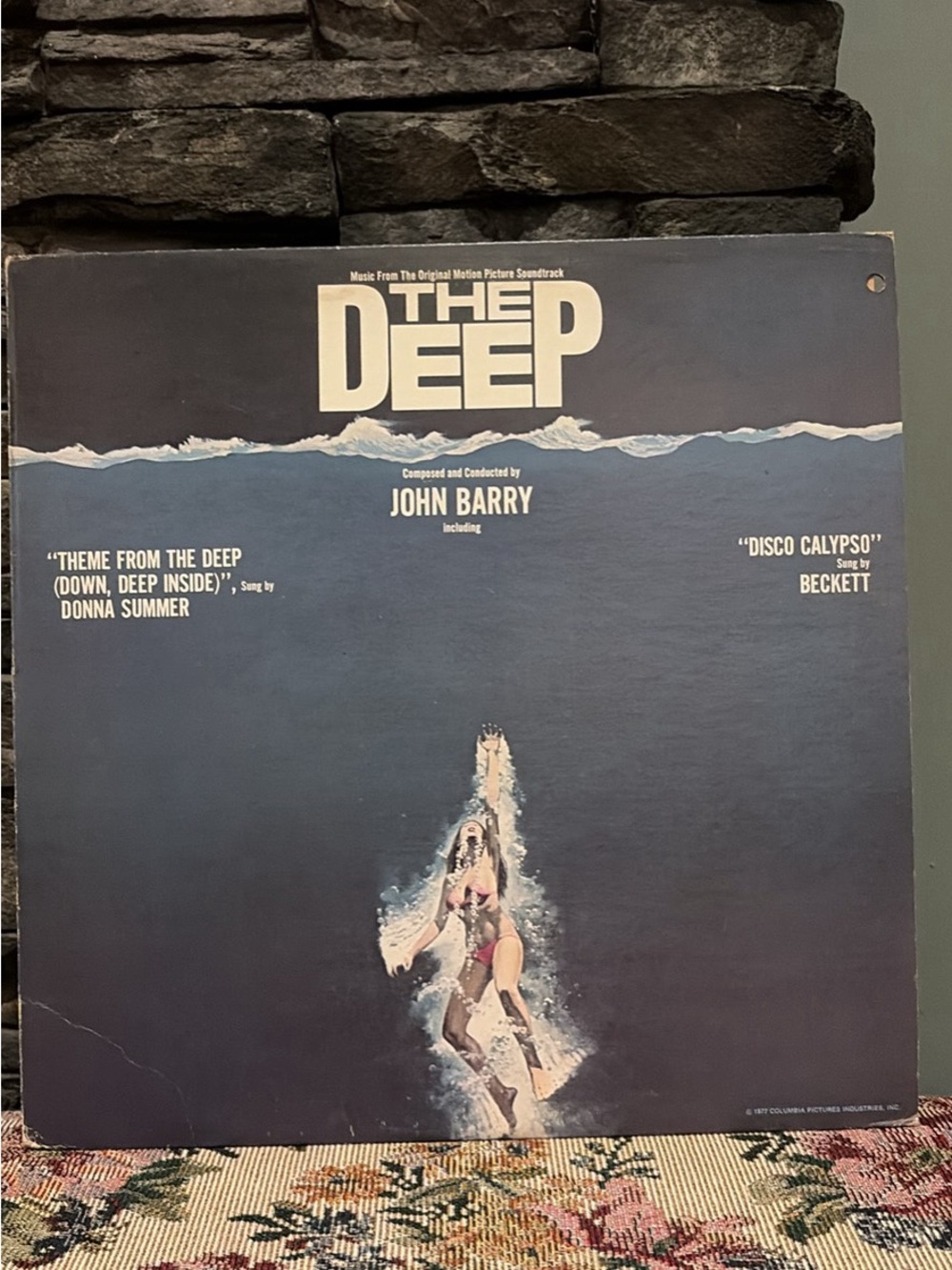 The Deep Original Motion Picture Soundtrack Vinyl LP - John Barry